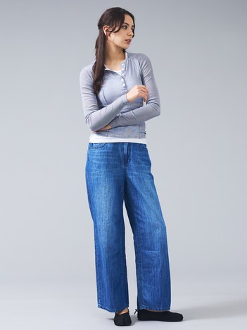 【Healthy denim / ヘルシーデニム】Healthy:Breezy P.Pepper/デニムパンツ/ルーズ【WEB限定】