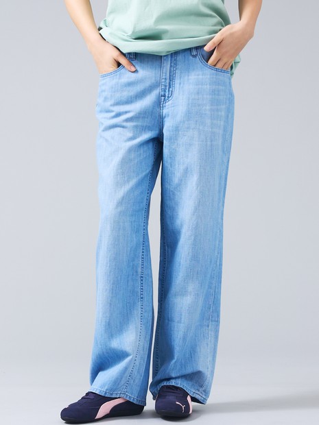 【Healthy denim / ヘルシーデニム】Healthy:Breezy P.Pepper/デニムパンツ/ルーズ【WEB限定】