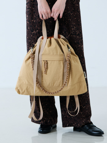 【CTFK/コントロールフリーク】ナイロン3WAYスクエアトート