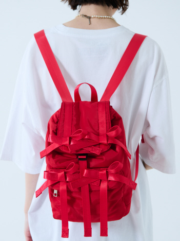 【Casselini / キャセリーニ】ミニリボンバックパック