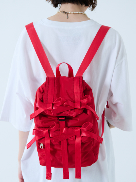 【Casselini / キャセリーニ】ミニリボンバックパック