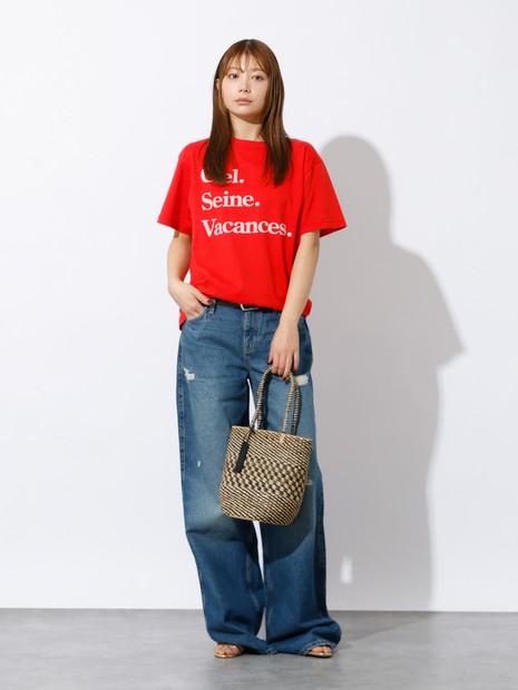 【BAGMATI / バグマティ】アバカバスケット S / ワンハンドル かごバッグ