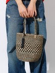 【BAGMATI / バグマティ】アバカバスケット S / ワンハンドル かごバッグ