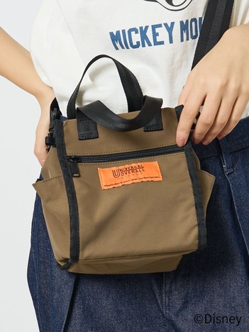 SELECT BY ABAHOUSE (Ladie's) - 【UNIVERSAL OVERALL/ユニバーサルオーバーオール】2WAYミニショルダー/バッグ/お出かけ【WEB限定】【予約】