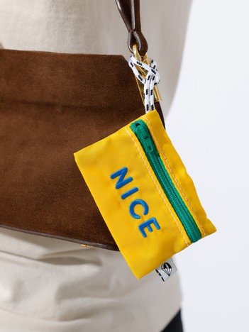 【Drifter/ドリフター】KELLEYS CHARMポーチ/刺繍/カードケース【WEB限定】