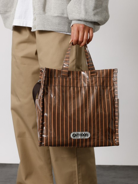 OUTDOOR PRODUCTS / アウトドアプロダクツ】Stripe2wayBag/ストライプ