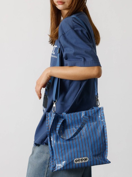 OUTDOOR PRODUCTS / アウトドアプロダクツ】Stripe2wayBag/ストライプ