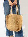 【MADE IN MADA /メイドインマダ】ALICE MM BAG：ラフィアバッグ