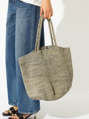 MADE IN MADA /メイドインマダ】ALICE MM BAG：ラフィアバッグ【予約