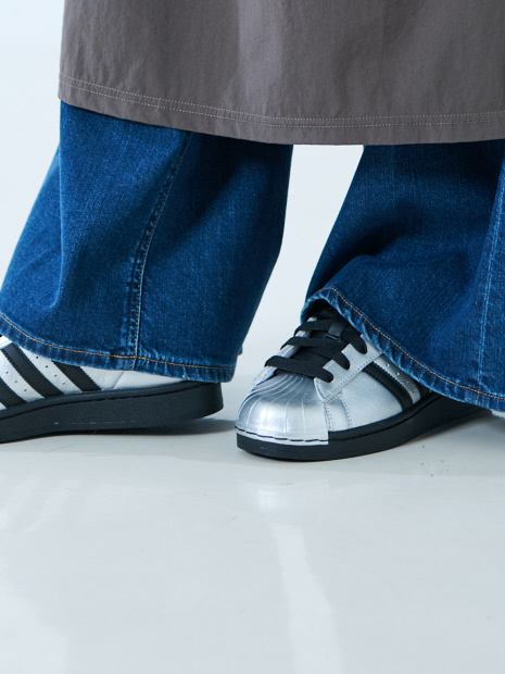 【adidas / アディダス】スーパースターII / Superstar II / シルバー