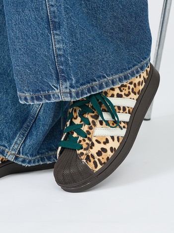 【adidas / アディダス】スーパースターII / Superstar II / レオパード / アニマル柄