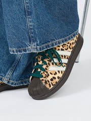 【adidas / アディダス】スーパースターII / Superstar II / レオパード / アニマル柄