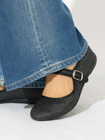 【ALBEROLA / アルベローラ】ラメメリージェーン