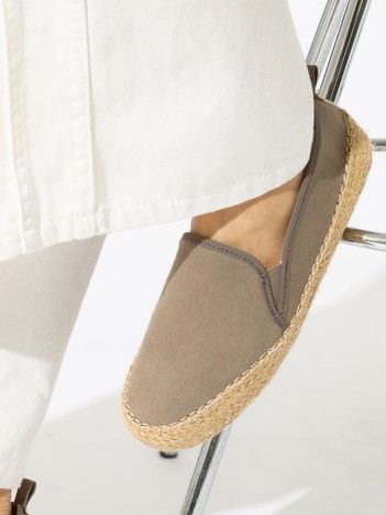 【EMU / エミュ】エスパドリーユ スリッポン