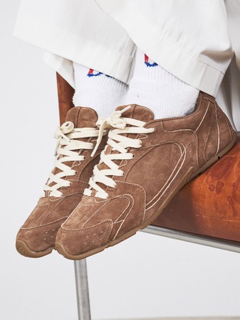 【MOHI/モヒ】スウェードスニーカー