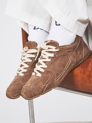 【MOHI/モヒ】スウェードスニーカー