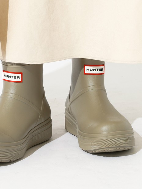 HUNTER プレイモールデッド　レインブーツ HUNTER/ハンター】UNISEX PLAY MOLDED BOOT / ユニセックスプレイ