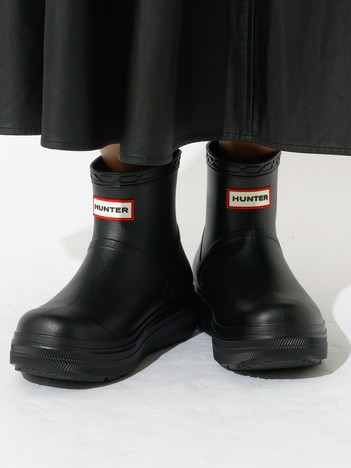 【HUNTER/ハンター】UNISEX PLAY MOLDED BOOT  / ユニセックスプレイモールデットブーツ/ レインブーツ