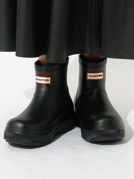 HUNTER ハンター プレイ モールデット レインブーツ HUNTER/ハンター】UNISEX PLAY MOLDED BOOT / ユニセックスプレイ