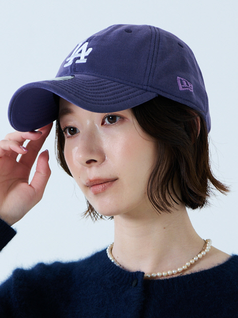 【REMI RELIEF x NEW ERA(LA) 】9TWENTY ロサンゼルス・ドジャース / スウェットキャップ
