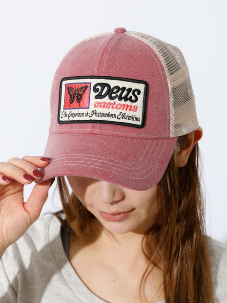 Deus Ex Machina / デウスエクスマキナ】Slapstick Trucker/キャップ