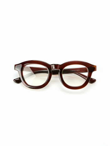 【CTFK/コントロールフリーク】太フレームメガネ / ダテメガネ