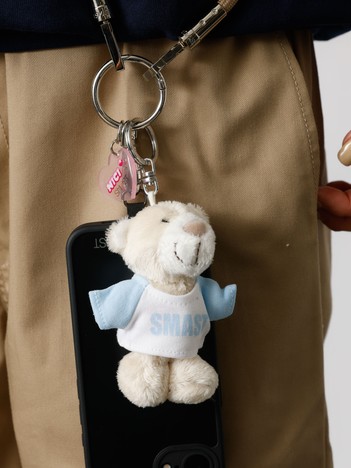 【Yosemite Strap】NICI × SMAST Mobile Strap / モバイルストラップ