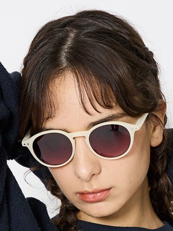 SELECT BY ABAHOUSE (Ladie's) - 【IZIPIZI】サングラス / ボストン / UVカット / #D【予約】