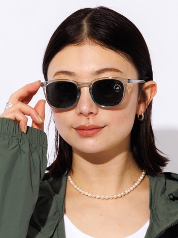 SELECT BY ABAHOUSE (Ladie's) - 【IZIPIZI】サングラス / ボストン / UVカット / #D【予約】