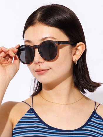 SELECT BY ABAHOUSE (Ladie's) - 【IZIPIZI】サングラス / UVカット / 大きめ / ビッグフレーム / #M【予約】