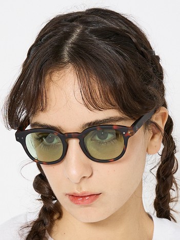 SELECT BY ABAHOUSE (Ladie's) - 【IZIPIZI】サングラス / LIGHTCOLOR / ボストン / ウェリントン / 日本限定 / #C【予約】