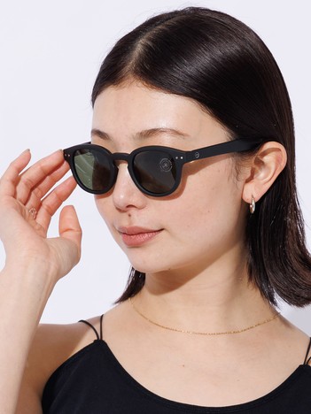 SELECT BY ABAHOUSE (Ladie's) - 【IZIPIZI】偏光サングラス / ボストン / ウェリントン / UVカット / #C【予約】