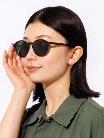 SELECT BY ABAHOUSE (Ladie's) - 【IZIPIZI】偏光サングラス / ボストン / UVカット / #D【予約】