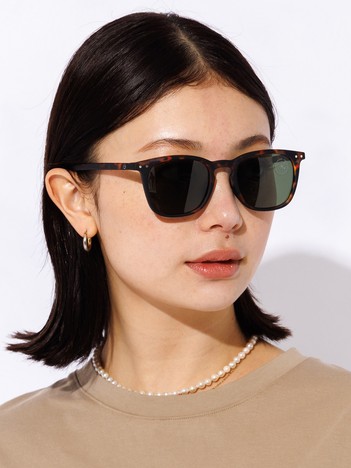 SELECT BY ABAHOUSE (Ladie's) - 【IZIPIZI】偏光サングラス / ウェリントン / UVカット / #E【予約】