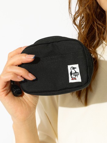 【CHUMS / チャムス】Recycle Dual Soft Case / リサイクルデュアルソフトケース / ミニポーチ / コインケース