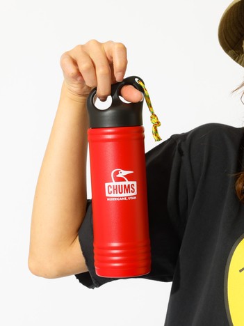 【CHUMS/チャムス】キャンパーウェーブボトル500ml(食器/キッチン用品)/水筒/タンブラー/お出かけ【WEB限定】