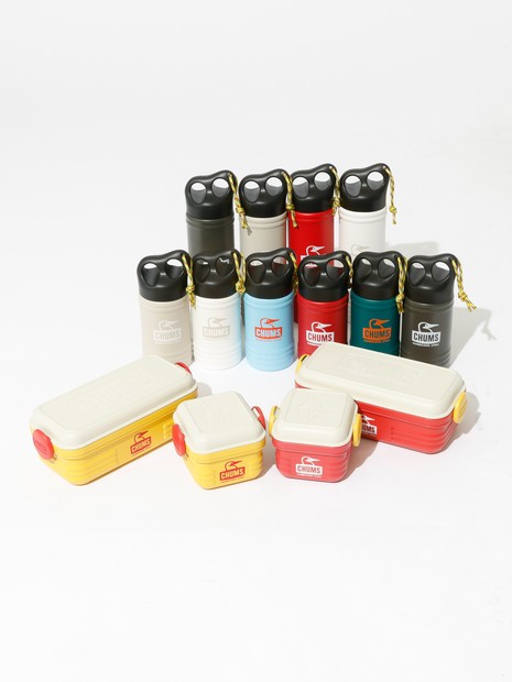 【CHUMS/チャムス】フードコンテナM(キッチン用品)/電子レンジ可能/お弁当【WEB限定】【予約】