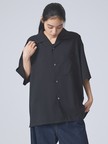 【FORTUNA/フォルトゥナ】ECOTECOpenCollarShirts/エコテックオープンカラーシャツ/ユニセックス/【WEB限定】