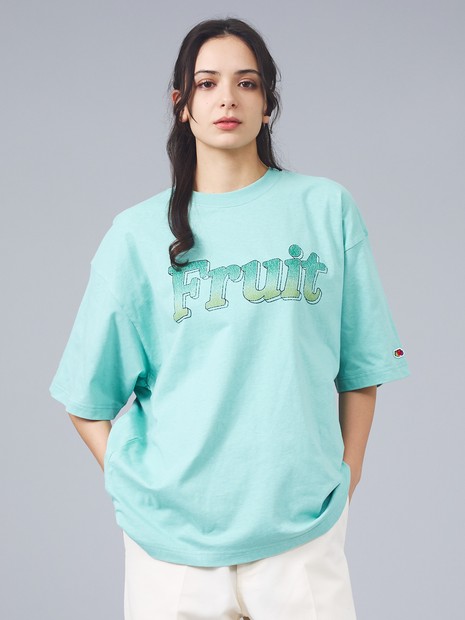 FRUIT OF THE LOOM/フルーツ・オブ・ザ・ルーム】FRUITロゴTシャツ