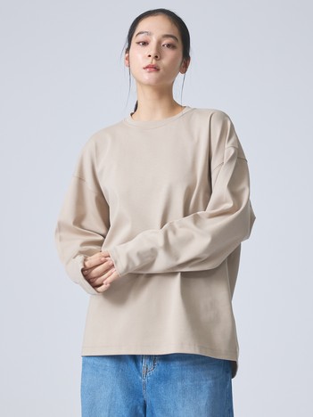 【FORTUNA /フォルトゥナ】ClearCocoonLSTee/クリアコクーンロングスリーブTシャツ/ユニセックス/【WEB限定】