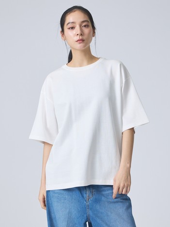 【FORTUNA /フォルトゥナ】GIZA　CottonClearTee/ギザコットンクリアTシャツ/ユニセックス/【WEB限定】