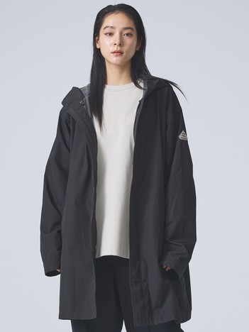 【PYRENEX / ピレネックス】HUZ015 / EISSAURE/フーデッドロングコート/ユニセックス