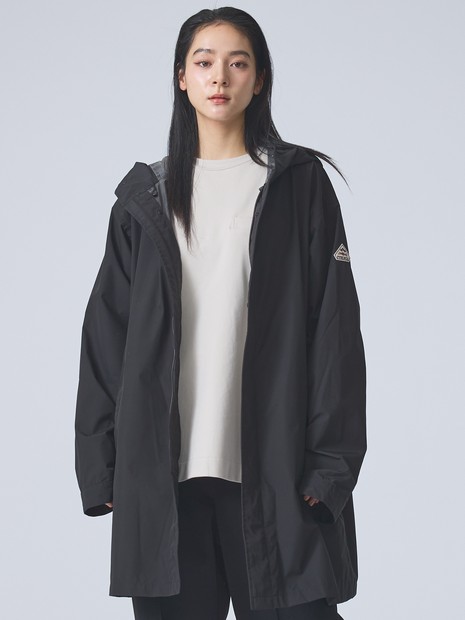 PYRENEX / ピレネックス】HUZ015 / EISSAURE/フーデッドロングコート