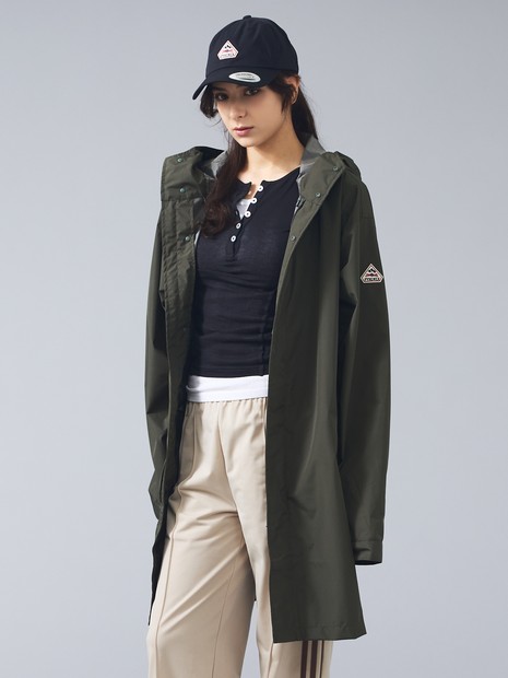 PYRENEX / ピレネックス】HUZ015 / EISSAURE/フーデッドロングコート