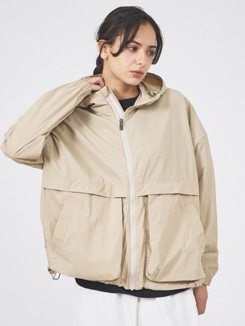 【PYRENEX / ピレネックス】YOKO（ヨーコ ）ナイロンジャケット / HWV009