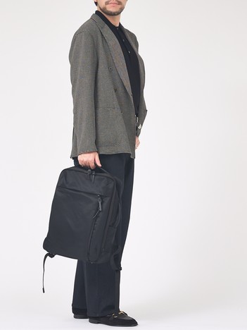 SELECT BY ABAHOUSE (MEN'S) - 【DsBk / ディーエスビーケー】SquareSmartPack ／スクエアスマートパック ／撥水加工バックパック/ユニセックス 【14L】