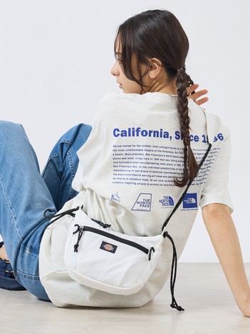 【DICKIES/ディッキーズ】DK ATHLETIC QUICK GRID / 格子柄ミニショルダーバッグ / ユニセックス