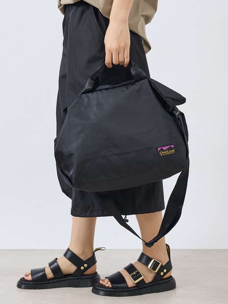 SELECT BY ABAHOUSE (MEN'S) - 【OverLand Equipment/オーバーランド・イクイップメント】OL-251004/18Lショルダーバッグ/ストリート/ユニセックス【WEB限定】