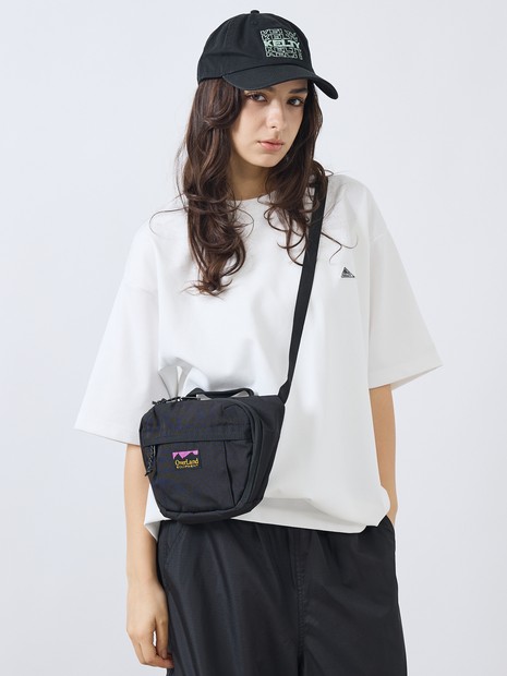 SELECT BY ABAHOUSE (MEN'S) - 【OverLand Equipment/オーバーランド・イクイップメント】OL-252003/ミニショルダーバッグ/ストリート/ユニセックス【WEB限定】
