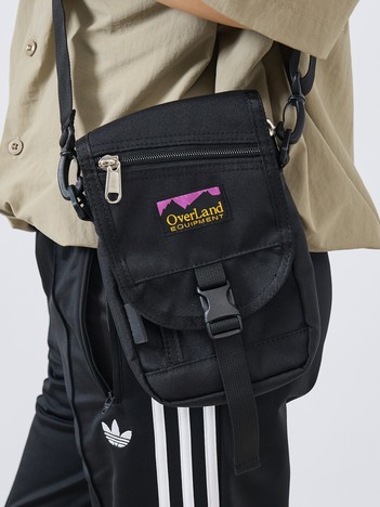 【OverLand Equipment/オーバーランド・イクイップメント】OL253005/配色ミニショルダーバッグ/アウトドア/ユニセックス【WEB限定】